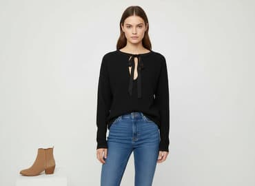 kurtki zimowe damskie wyprzedaż sinsay: Sinsay, Sweter damski, rozmiar M — 7