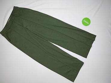 cargo crop: Ichi, Material trousers for women, size S — 2