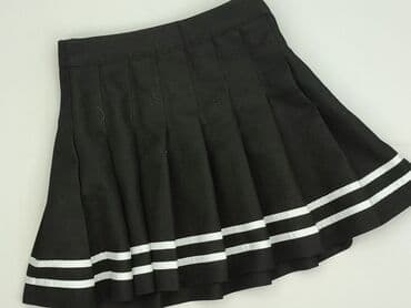 spódnice plisowane czarne mini: Spódnica damska, rozmiar XS — 1