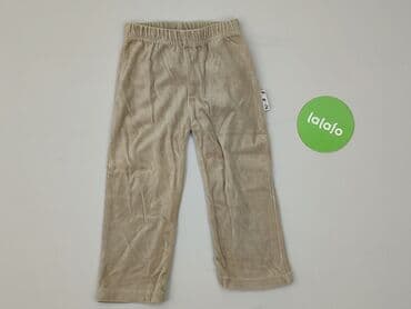 piżama pajacyk 128: Sweatpants, Lupilu, 1.5-2 years, 92, condition - Very good — 2