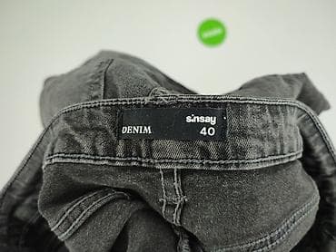 mom jeans: Sinsay, Jeansy damskie, rozmiar L — 4