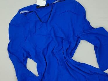 mohito marynarka niebieska: Zara, Bluzka damska, rozmiar M — 1