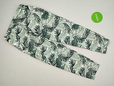zielone botki ccc: H&M, Spodnie materiałowe damskie, rozmiar M — 3