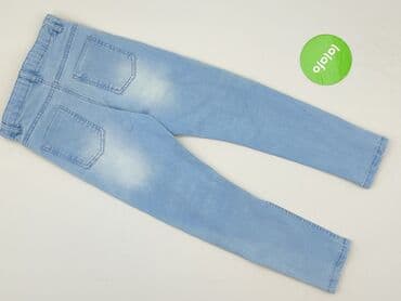 koszule mdp: Spodnie jeansowe, Sinsay, 8 lat, 128, stan - Idealny — 3