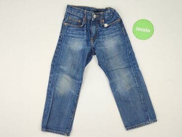 stradivarius woskowane spodnie: Jeans, 4-5 years, 110, condition - Good — 2