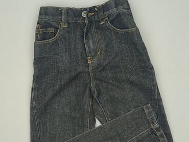 krótkie spodenki lonsdale: Spodnie jeansowe, George, 5-6 lat, 110/116, stan - Idealny — 1