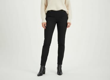 jeansy promod: Promod, Spodnie materiałowe damskie, rozmiar L — 7