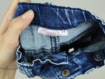 koszula desigual: Denim pants, So cute, 6-9 months, condition - Perfect — 4