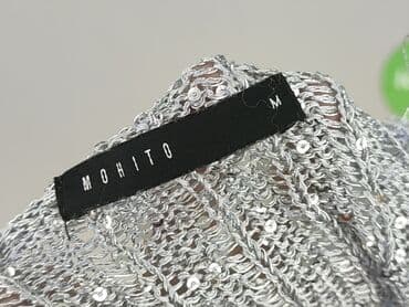 bluzki z błyszczącą nitką: Mohito, Top damski, rozmiar M — 4