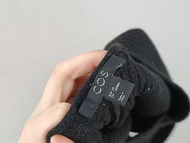 czarny sweter oversize: Cos, Sweter damski, rozmiar XS — 8