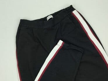 pull and bear biale spodnie: PULL&BEAR, Spodnie materiałowe damskie, rozmiar M — 1