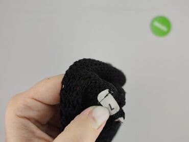 czarne luźne sukienki: Kardigan damski, rozmiar L — 4