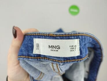 mango jeansy claudia: Mango, Jeansy damskie, rozmiar L — 4