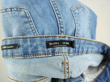 pulla and bear: Bershka, Jeansy damskie, rozmiar M — 5