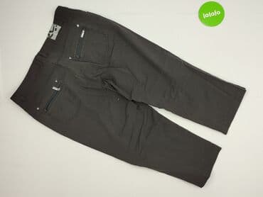 dkny performance spodnie: Röhnisch, Spodnie 3/4 damskie, L — 3