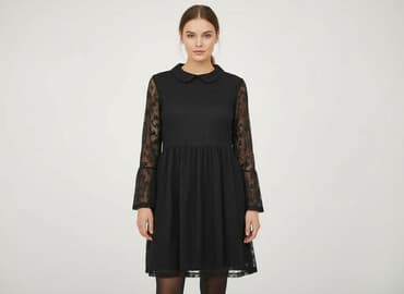 body koronkowe czarne: Sukienka damska, rozmiar M — 6