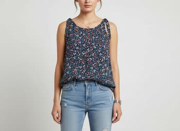 stradivarius koszula niebieska: Stradivarius, Bluzka damska, rozmiar S — 1