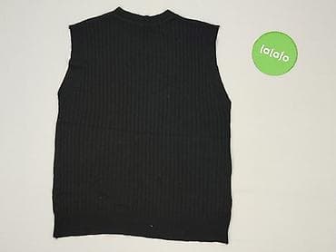 sweter czarny oversize: Sweter damski, rozmiar S — 3