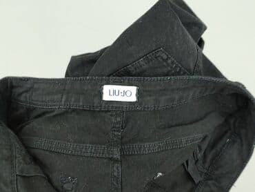 koszulki z długim rękawem damskie liu jo: Liu Jo, Spodnie materiałowe damskie, rozmiar M — 6