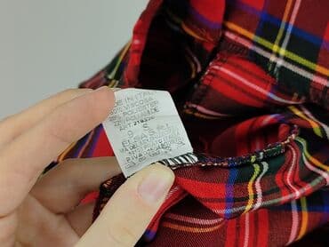 strona z używanymi ubraniami: Material trousers for women, size S — 5