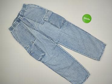 t shirt basic hm: Spodnie jeansowe, H&M, 16 lat, 170, stan - Bardzo dobry — 2