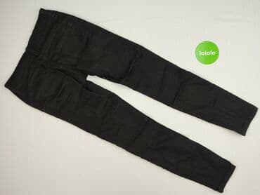 jeansy plus size wysoki stan: Jeansy damskie, rozmiar M — 3