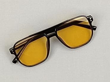 stradivarius okulary: Okulary, Przeciwsłoneczne, Okrągłe kształt, stan - Idealny — 1