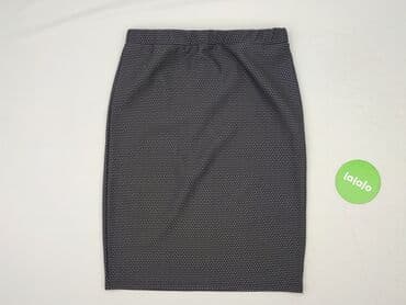 czarne plisowane spódnice maxi: Woman, Spódnica damska, XL — 3