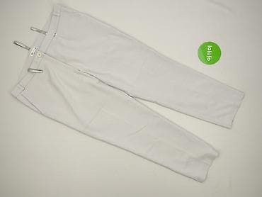Women: ANNA, Material trousers for women, size 3XL — 4