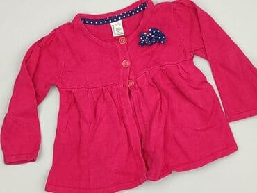 różowa koszulka niemiec: Blouse, Reserved, 12-18 months, condition - Perfect — 1