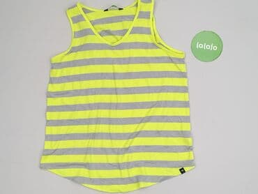 bluzka żółta w czarne paski: Top damski, rozmiar S — 3