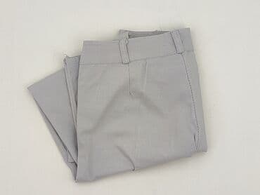 woskowane legginsy z wysokim stanem zara: Material trousers for women, size S (EU 36) — 6