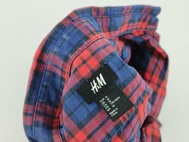 czerwone spodnie h m: H&M, Koszulа dla mężczyzn, rozmiar M — 4