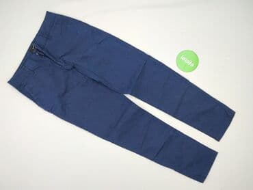 srebrne sandały reserved: Reserved, Spodnie materiałowe damskie, S — 2