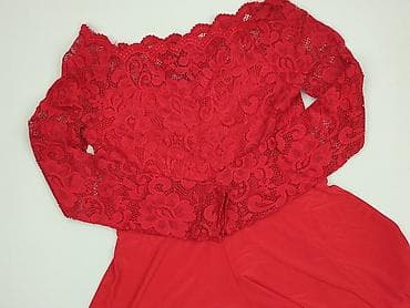 nylon red buty: FB Sister, Sukienka damska, rozmiar XS — 1