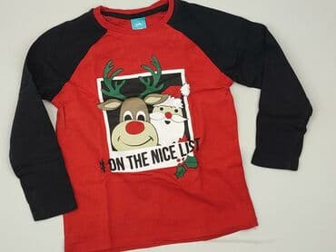 sukienka dla 6 latki: Blouse, Little kids, 7 years, 116-122 cm, condition - Perfect — 1