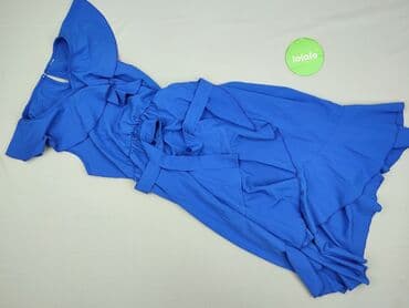 błekitna sukienki: Sukienka damska, rozmiar S — 2