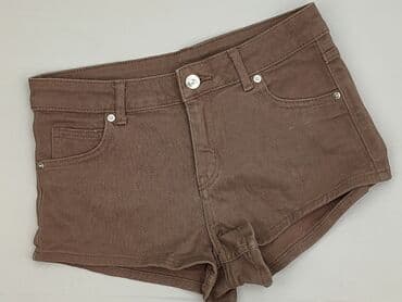 brązowe spodenki damskie: Szorty damskie, rozmiar S — 1