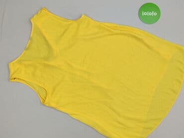 żółte bluzki z krótkim rękawem: F&F, Bluzka damska, rozmiar M — 3