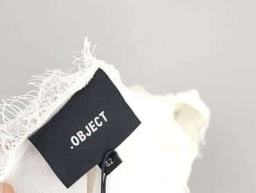 biala marynarka do sukienki: Object, Bluzka damska, rozmiar XL — 4