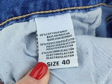 spodenki bhp: Szorty damskie, rozmiar L — 5