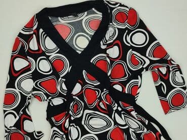 bluzka z przekładanym dekoltem: Women's blouse, size S — 2