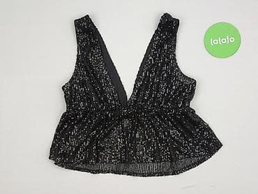 and bear pull: PULL&BEAR, Top damski, rozmiar M — 3