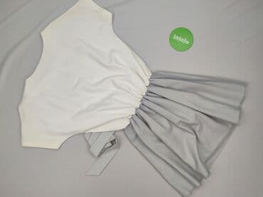 biała sukienka szanta: Sukienka damska, rozmiar M — 3