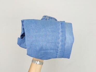 legginsy woskowane z wysokim stanem: Beloved, Jeansy damskie, rozmiar M — 6