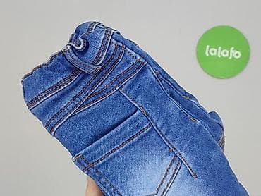 manilla koszule: Spodnie jeansowe, Cool Club, 3-6 miesięcy, stan - Bardzo dobry — 6