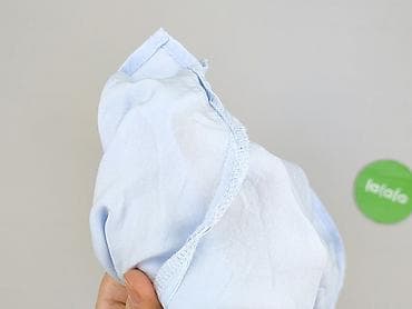 chabrowa bluzki plus size: Koszula damska, rozmiar M — 4