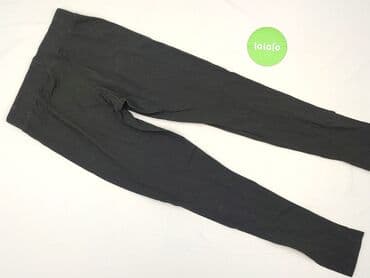 czarne t shirty basic: Urban Classics, Legginsy Sportowe damskie, rozmiar M — 3