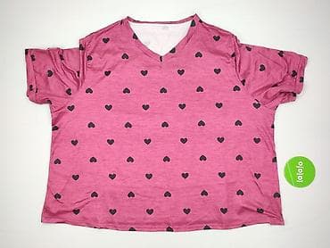 pyjamas h: Bluzka damska, rozmiar 4XL — 2
