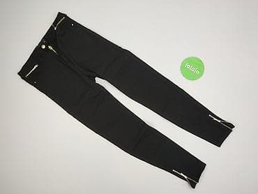 czarne jeansy pull: Mohito, Jeansy damskie, rozmiar S — 2